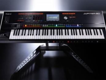 Roland Jupiter-80 anunciado de forma oficial