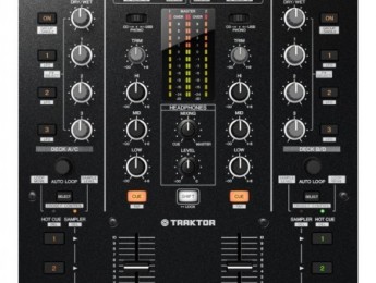 Pioneer DJM-T1, mezclador, controlador e interfaz para Traktor