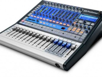 Nueva mesa digital StudioLive 16.0.2 de PreSonus