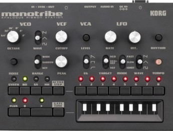 Korg anuncia Monotribe y Wavedrum mini