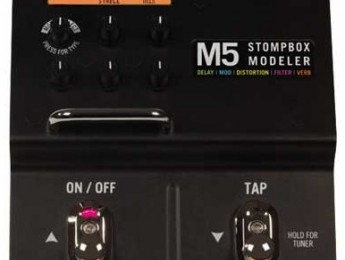Nuevo M5 Stompbox Modeler de Line 6