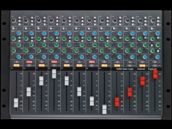 X-Panda, nueva mesa SuperAnalogue de Solid State Logic