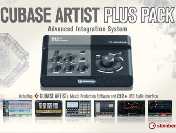 Steinberg anuncia Cubase Artist Plus Pack