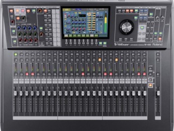 Roland systems Group anuncia la mesa M-480 y la grabadora R-1000