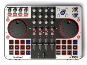 Nuevo controlador 4Mix de DJ-Tech