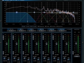 MB-7 Mixer, concepto de mezclador multibanda de Blue Cat Audio