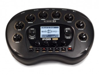 Line 6 anuncia el multi-efectos POD HD