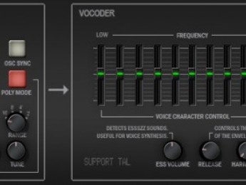 Togu Audio Line lanza TAL-Vocoder 2 beta