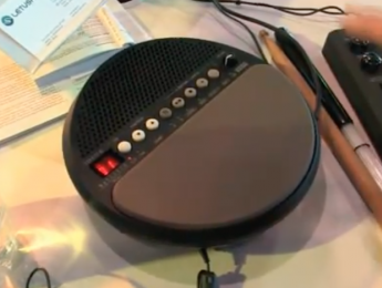 Korg Wavedrum Mini en funcionamiento