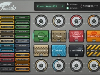 Turnado, el nuevo multi-efectos de Sugar Bytes