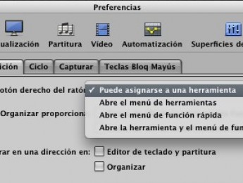Mejorando el flujo de trabajo en Logic Pro 9