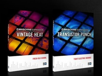 Native Instruments lanza dos expansiones para Maschine