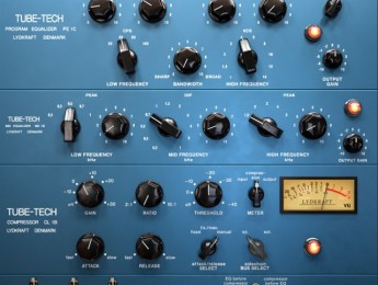 Softube lanza Tube-Tech Classic Channel y ME 1B