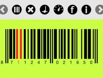 Barcodes para iPhone, encontrando melodías escondidas en códigos de barras