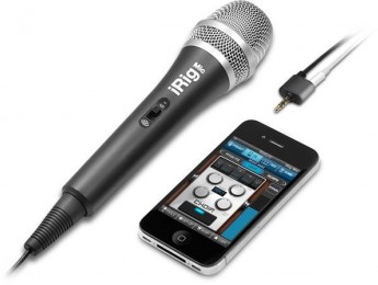 VocaLive y iRig Mic: portabilidad extrema