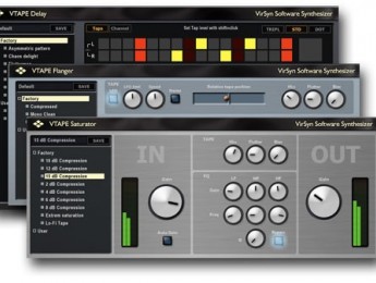 VirSyn lanza VTAPE 2.0