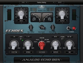 Nomad Factory lanza Echoes