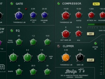 De la Mancha lanza Strip T's