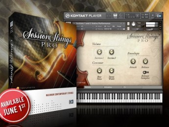 Native Instruments anuncia Session Strings Pro