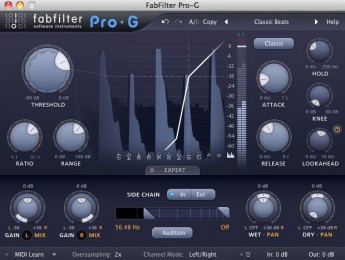 FabFilter presenta Pro-G