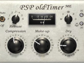 PSPaudioware lanza PSP oldTimerME