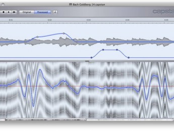 Celemony anuncia Capstan, restauración de audio con tecnología DNA