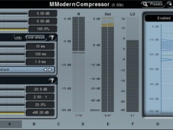 MeldaProduction lanza la quinta versión de sus plugins, junto con un nuevo compresor