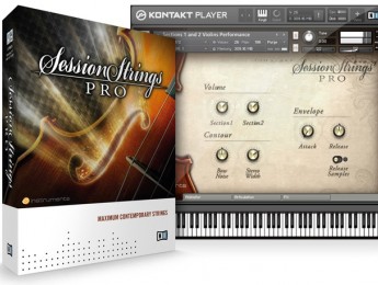 Ya está disponible Session Strings Pro de Native Instruments