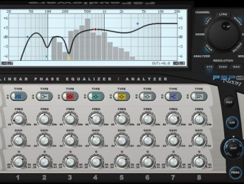 PSPaudioware lanza la segunda versión del ecualizador PSP Neon