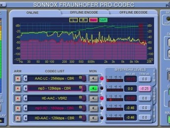 Ya está disponible Fraunhofer Pro-Codec de Sonnox