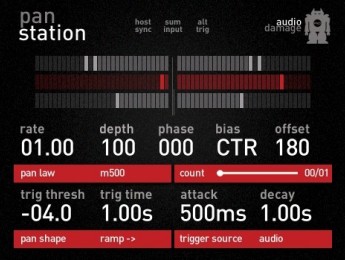 Panstation, nuevo plugin de Audio Damage