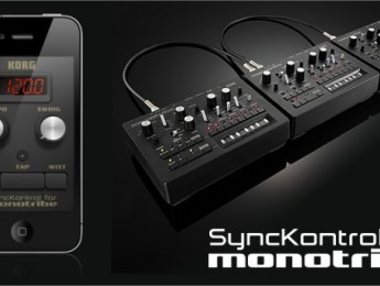 Korg SyncKontrol para iOS,  Monotribe sincronizado con el mundo digital