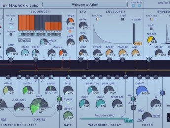 Aalto ahora en VST, a 64-Bit y compatible con Windows