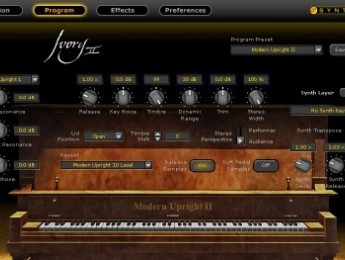 Ya está disponible Synthogy Ivory II - Upright Pianos