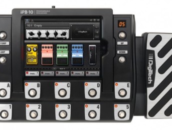 DigiTech iPB-10, pedalera programable e integrada con el iPad