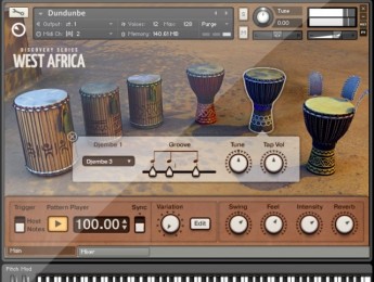Native Instruments lanza Discovery Series: West Africa