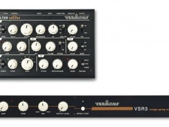 Vermona lanza Filter Lancet y VSR-3 Spring Reverb