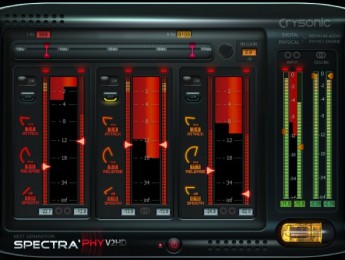 Crysonic lanza Spectra'phy 2