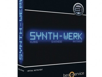Synth-Werk, nuevo instrumento de Best Service inspirado en Kraftwerk