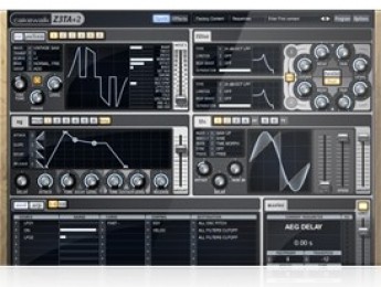 Cakewalk anuncia Z3TA+ 2 y SONAR X1c