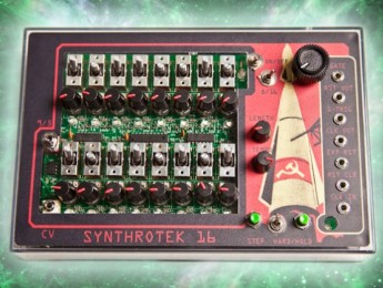 Nuevo secuenciador por pasos analógico de Synthrotek