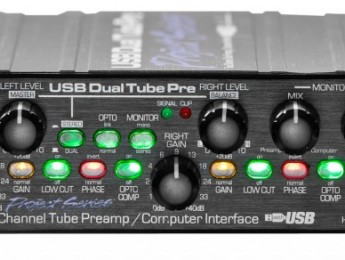 Nueva interfaz USBDualTubePre de ART Pro Audio