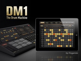 DM1, nueva máquina de ritmos para iPad