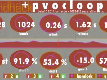 Pvoc kit, los nuevos plugins de Soundhack