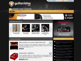 Guitarristas.info se une a la plataforma web de Hispasonic