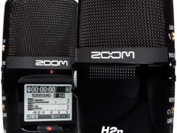Zoom H2n, la primera grabadora portátil con grabación MS
