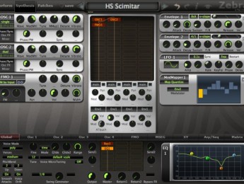 Zebra 2.5.1 llega con soporte para 64-Bit, nuevos efectos, sonidos y optimizaciones