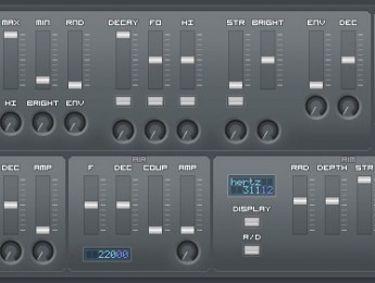 Radian, nuevo sinte de percusión de Xoxos