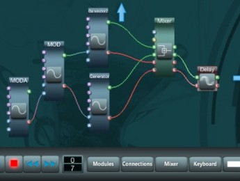 midiPhon, un sinte modular para iOS