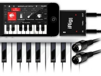 IK Multimedia anuncia SampleTank para iOS y iRig MIDI